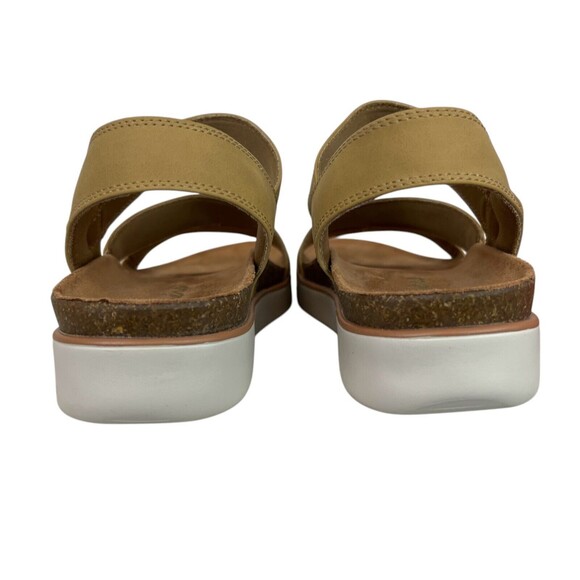 Skechers Lifted Comfort Sandals Women's Size 9 Chestnut Minimalist Neutral - Picture 5 of 12